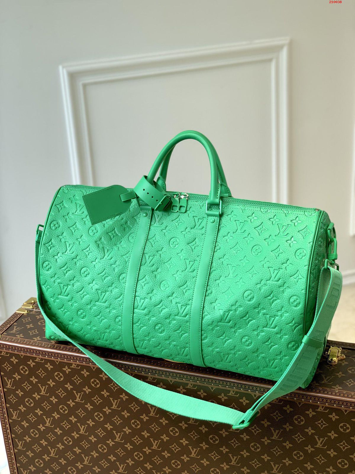 Louis Vuitton - Monogram Canvas Keepall Bandouliere 45 Bag