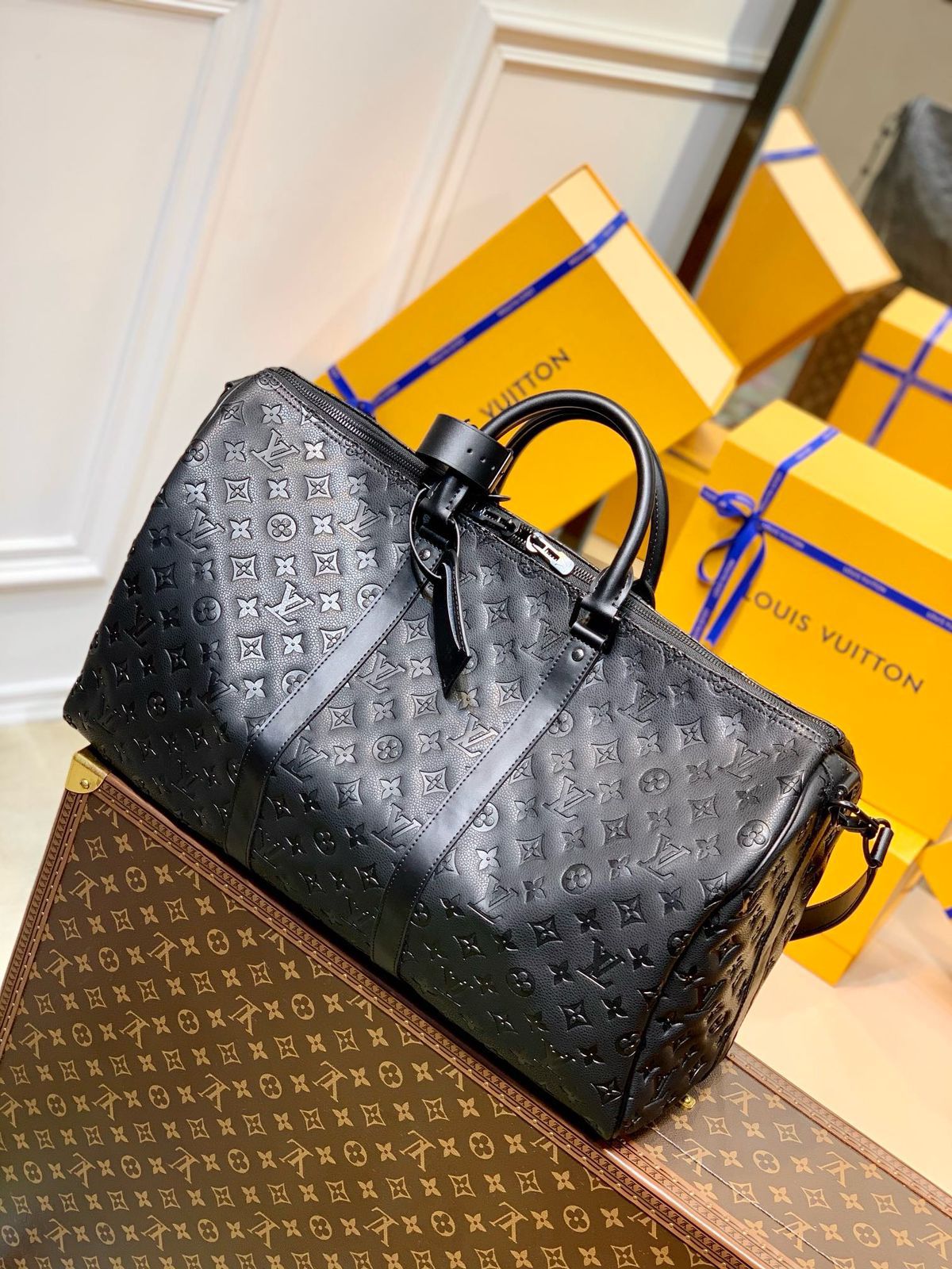 Louis Vuitton - Monogram Canvas Keepall Bandouliere 45 Bag