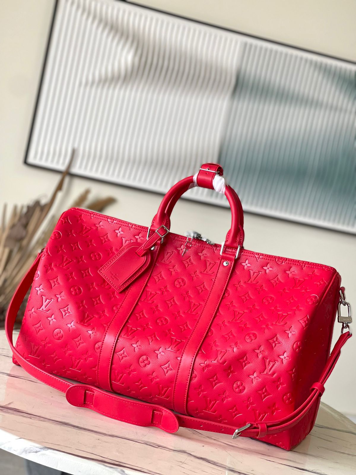 Louis Vuitton - Monogram Canvas Keepall Bandouliere 45 Bag