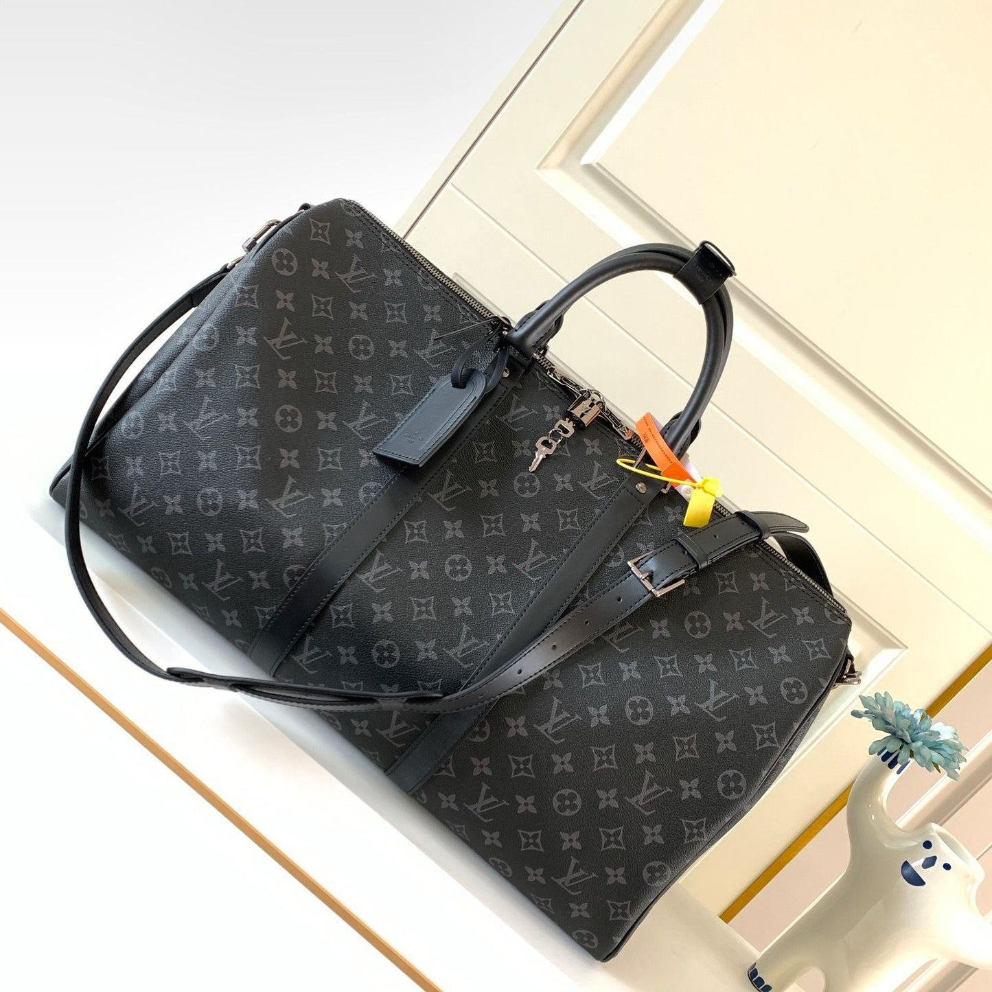 Louis Vuitton - Monogram Canvas Keepall Bandouliere 45 Bag