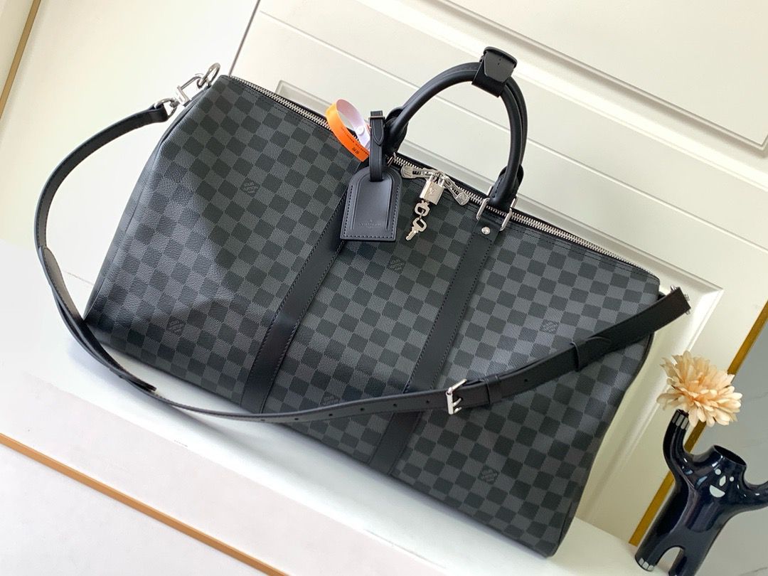 Louis Vuitton - Monogram Canvas Keepall Bandouliere 45 Bag