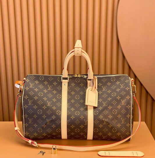 Louis Vuitton - Monogram Canvas Keepall Bandouliere 45 Bag
