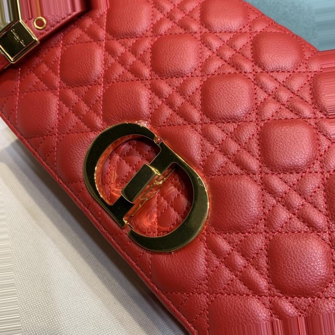 Christian Dior Large Caro Handbag - Elegant Collection in 5 Stunning Colors