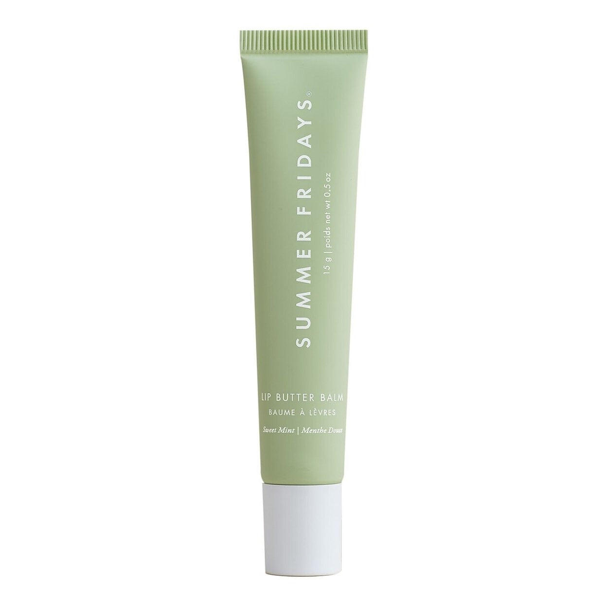 Summer Fridays Lip Butter Balm - Conditioning Lip Mask and Lip Balm for Instant Moisture, Shine and Hydration
