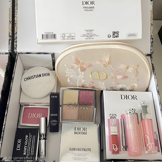 Dior Full Makeup & Fragrance Gift Set – Limited Edition