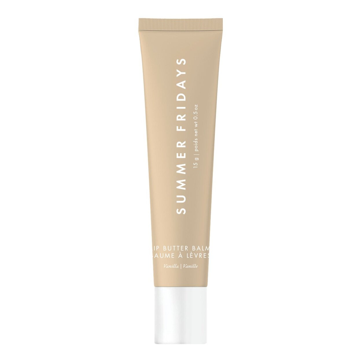 Summer Fridays Lip Butter Balm - Conditioning Lip Mask and Lip Balm for Instant Moisture, Shine and Hydration