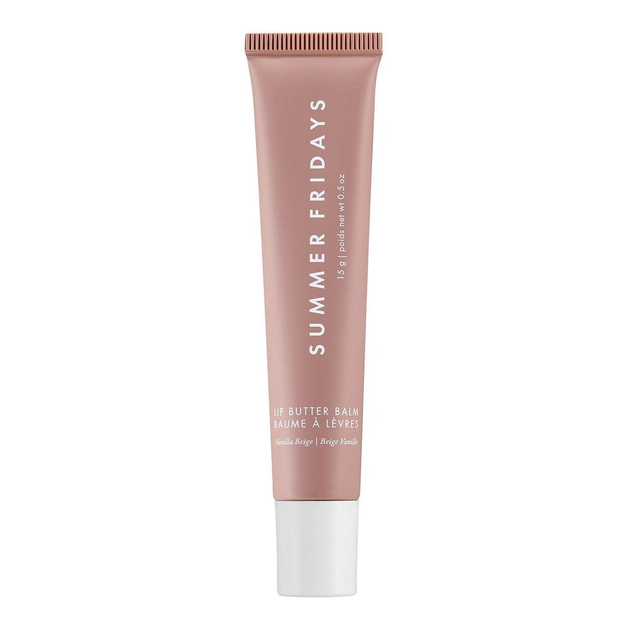 Summer Fridays Lip Butter Balm - Conditioning Lip Mask and Lip Balm for Instant Moisture, Shine and Hydration