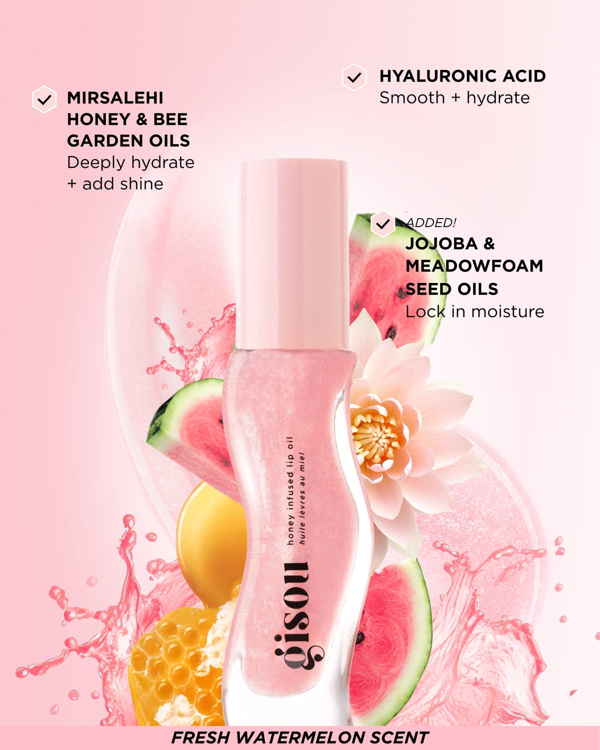 gisou - Honey Infused Lip Oil