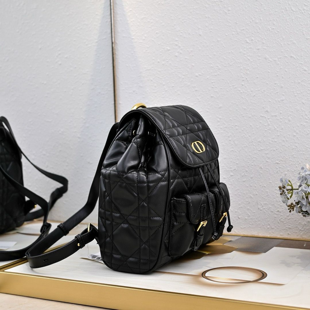 Dior - Medium Dior Caro Backpack
