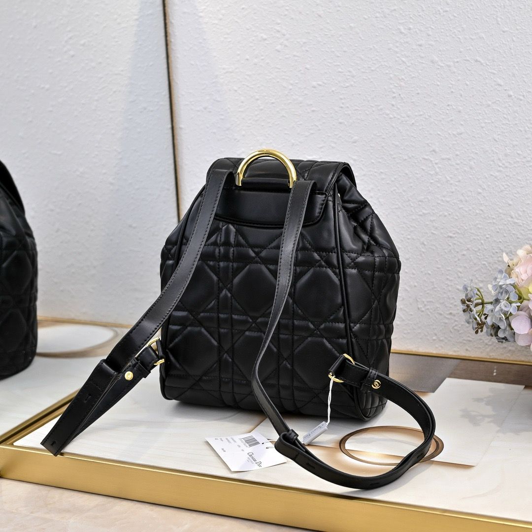 Dior - Medium Dior Caro Backpack