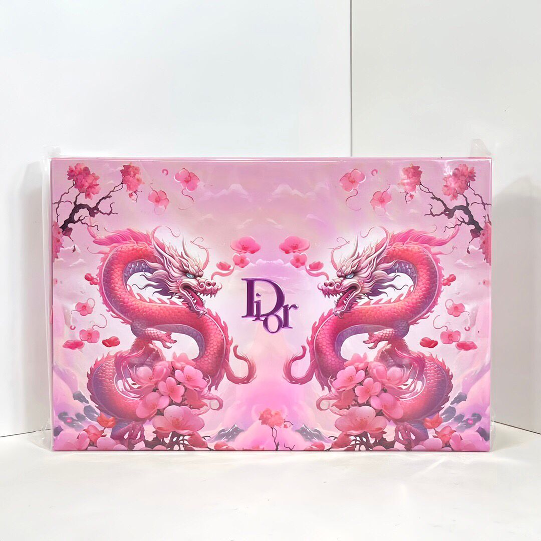 Dior Lipstick 5-Piece Set – 5 Unique Shades, 5 Exquisite Box Designs