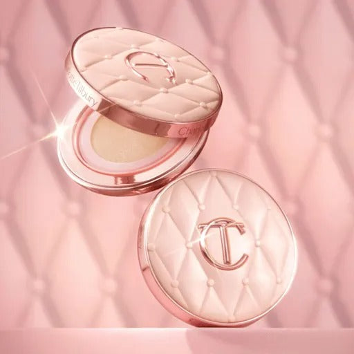 Charlotte Tilbury PILLOW TALK BEAUTIFYING CUSHION FOUNDATION