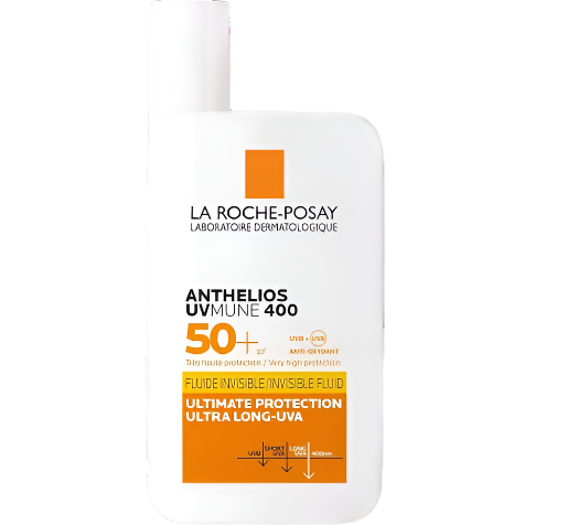 LA Roche Posay Anthelios UV MUNE 400 Fluide Invisible Sfp50+