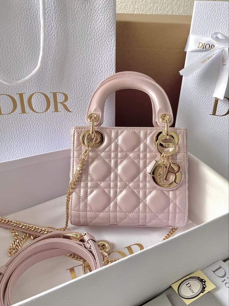 Lady Dior Mini Bag - Timeless Elegance in Compact Luxury