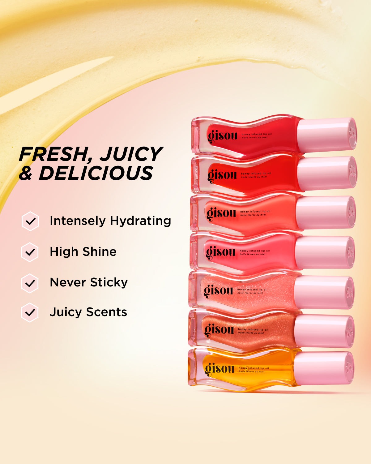 gisou - Honey Infused Lip Oil