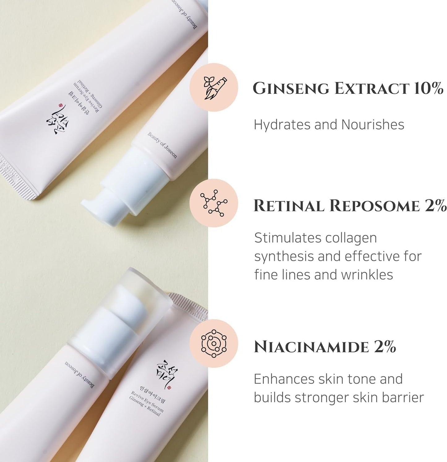 Beauty of Joseon Revive Eye Serum Awaken Your Eyes with Timeless Elegance