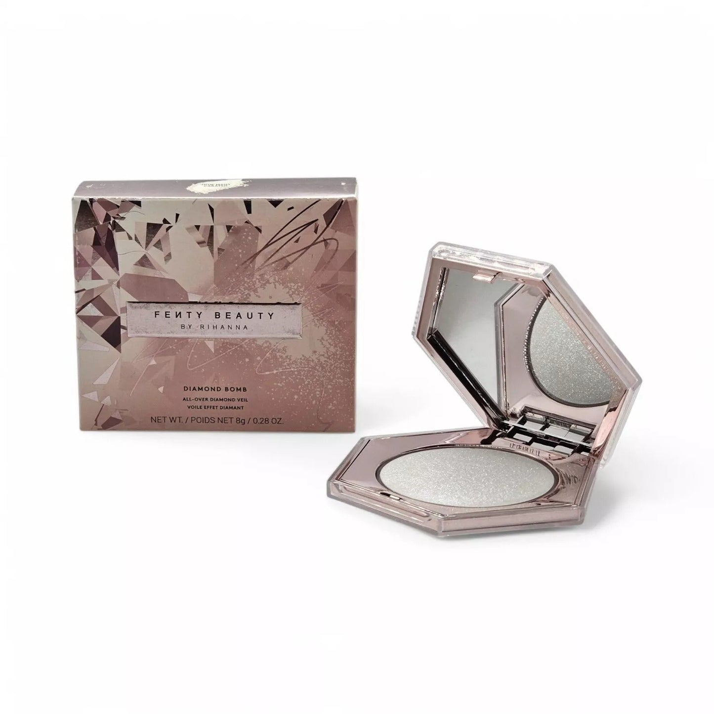 FENTY BEAUTY - Diamond Bomb Highlighter All Over Diamond Veil