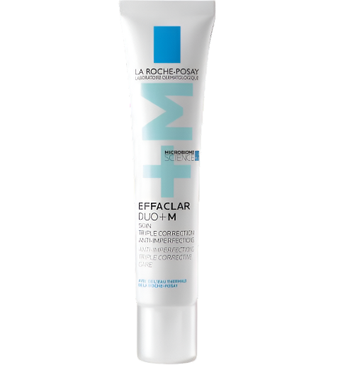 LA Roche-Posay Effaclar Duo+M Anti-Blemish Corrective Gel, For Oily, Blemish-Prone Skin
