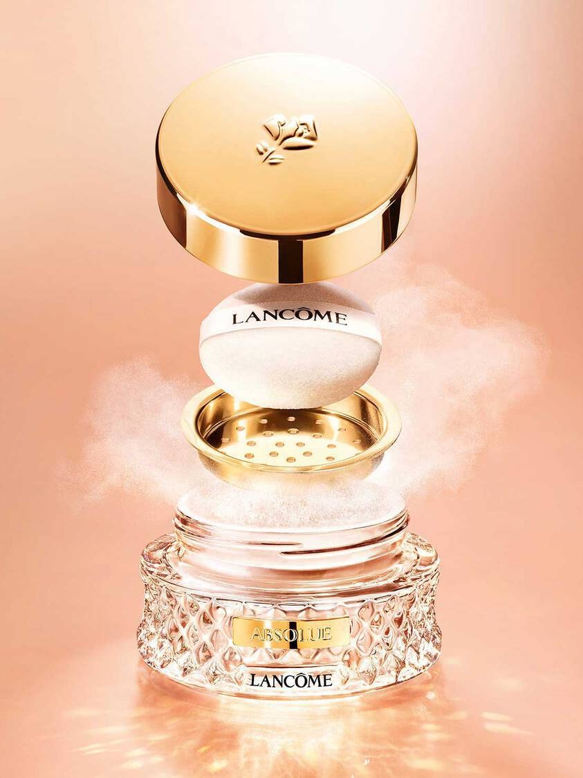 LANCOME ABSOLUE ESSENCE LOOSE POWDER (VOILE DE ROSE)