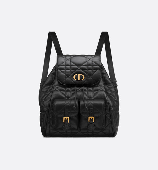 Dior - Medium Dior Caro Backpack