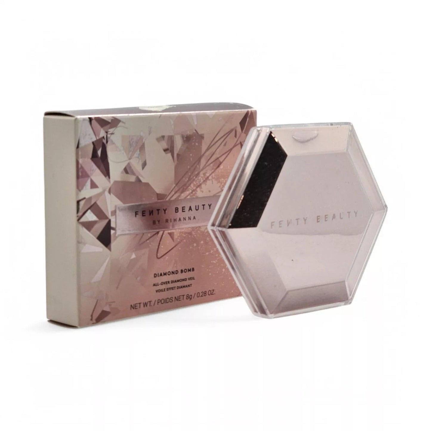 FENTY BEAUTY - Diamond Bomb Highlighter All Over Diamond Veil